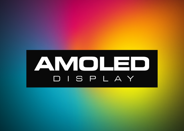 Full-Color, HD AMOLED Display