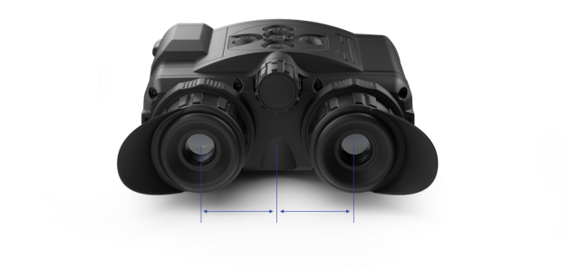 Variable interpupillary distance