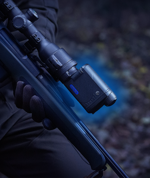 Transform your daytime scope into a fully functional thermal sight!