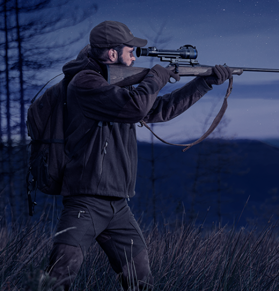 The Talion XQ38: the new versatile thermal imaging riflescope by Pulsar