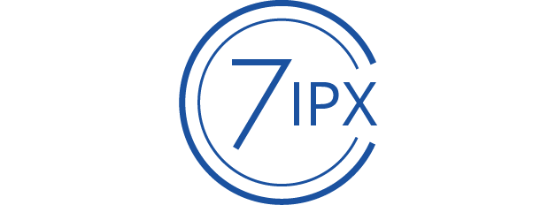 Completamente impermeabile, classe IPX7