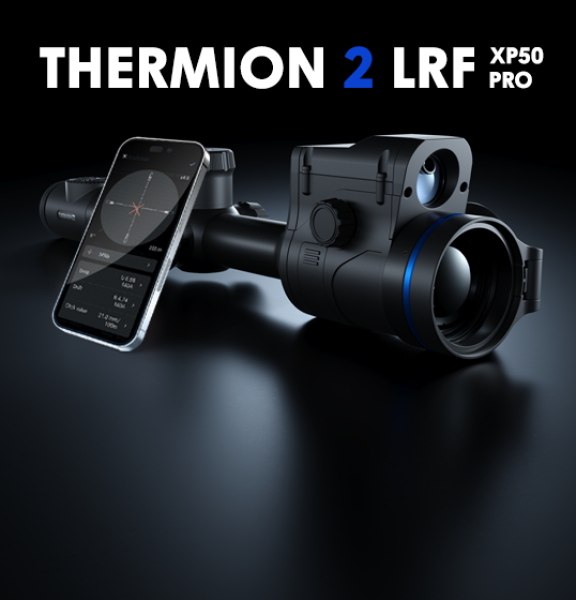Mise à jour 3.1 du firmware : ajout de calculs balistiques au Thermion 2 LRF XP50 Pro