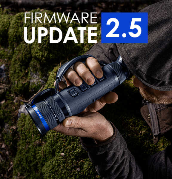 Firmware update 2.5 for Telos: intuitive use and better nighttime performance
