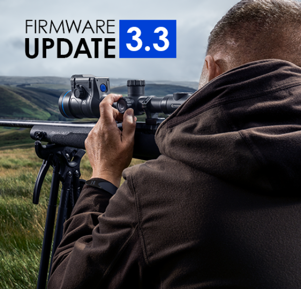 Mise à jour 3.3 du firmware : plus d’options balistiques pour la gamme Thermion 2 LRF